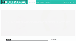 Desktop Screenshot of mkultramag.com