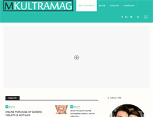 Tablet Screenshot of mkultramag.com